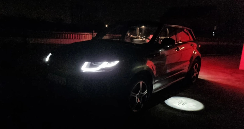 Land Rover Range Rover Evoque cena 129150 przebieg: 86000, rok produkcji 2017 z Kraków małe 781